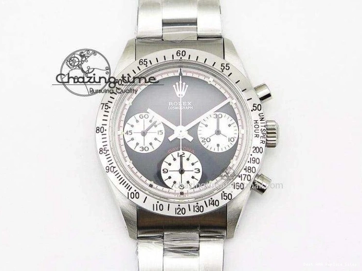 AAA Replica Watches Daytona Edition Bracelet Dial SS Carbon Best on Durable SS Skeleton Bezel DD 369 Artisans GETF 1229